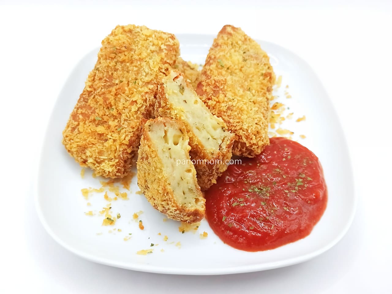 Tasty and Easy Chicken Nuggets Recipe | Panomnom